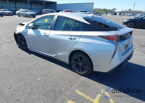 2017 Toyota Prius Four Touring from USA, damaged, VIN JTDKARFU4H3539798